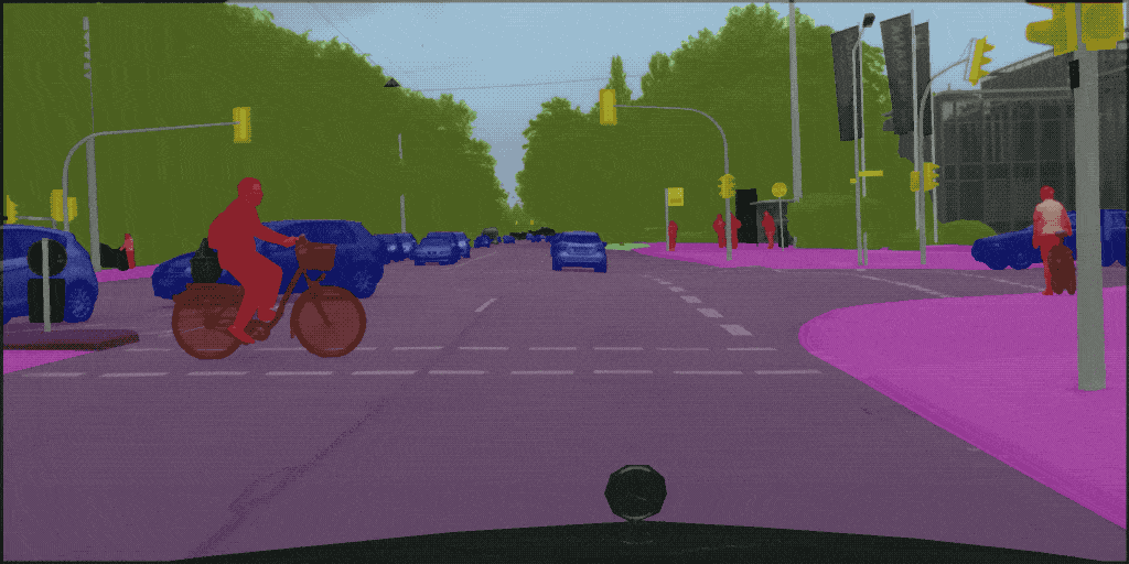 Teaser for Training Vision Transformers for Semi-Supervised Semantic Segmentation