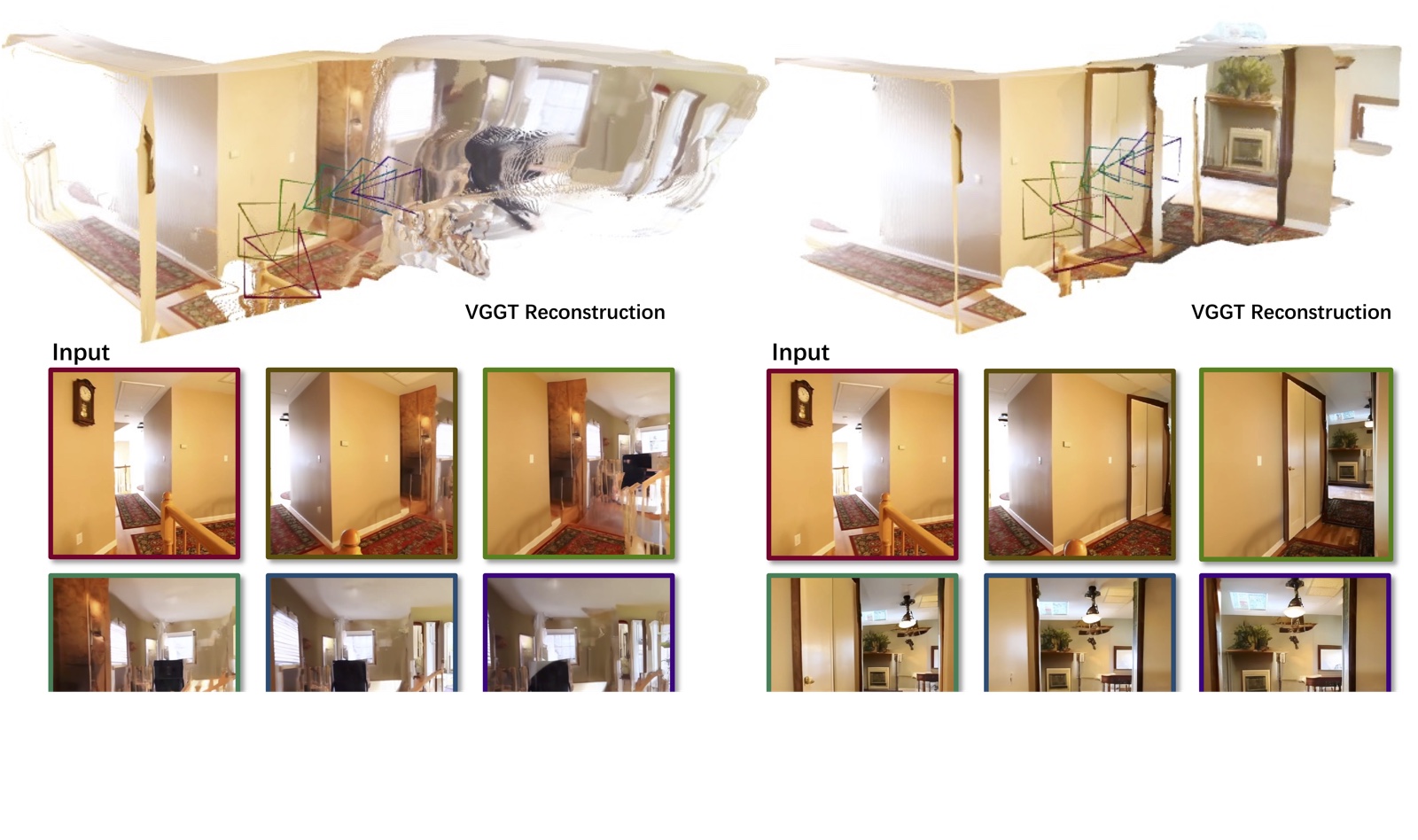 Teaser for SemanticNVS: Improving Semantic Scene Understanding in Generative Novel View Synthesis